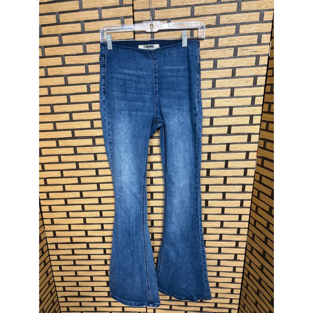 Rock N Roll‎ Pull On Flare Jeans Size 26x34